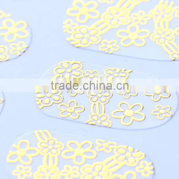 2016 New Popular 3d Nail Stickers, Nail Wraps Stickers, Stickers for Nail photo-6
