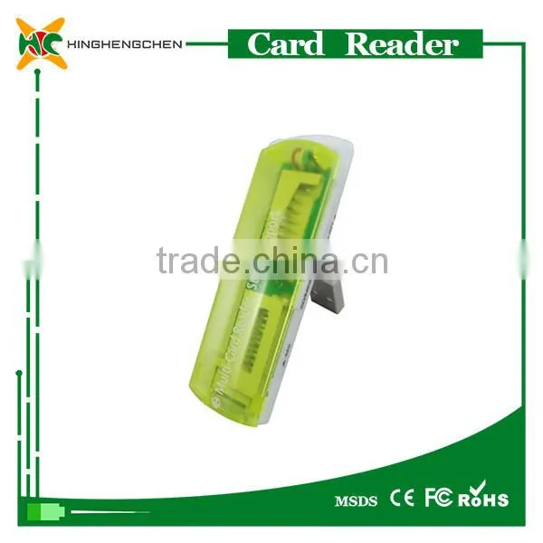 Hot Sell Spaceship Shape Wired Card Reader for Micro Memory Card photo-4