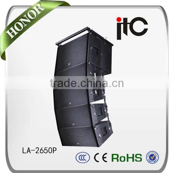 Professional Active Line Array Speaker for Stage Sound System