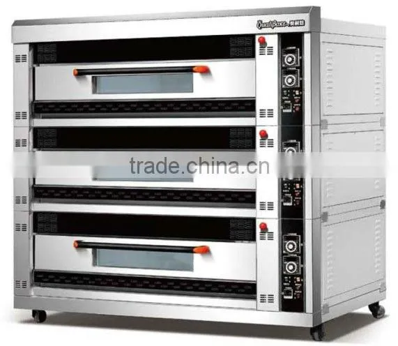 3 Layers 9 Trays With Reliable Performance Pizza Deck Oven photo-2