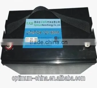 12v 60ah Li-ion (LiFePo4) Battery for UPS