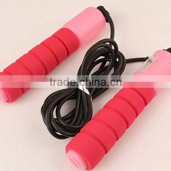 Weighted jump rope