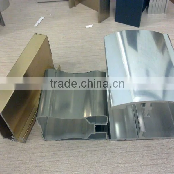 ND Brand_Extruded Modular Aluminum Profile Polishing Brushing photo-2