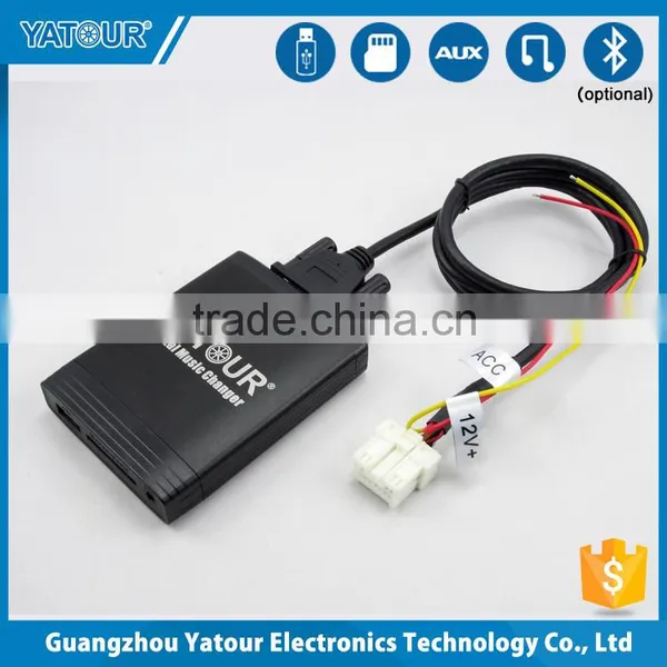 Yatour Car Radio USB/SD MP3 Player>Optional Bluetooth Module Support