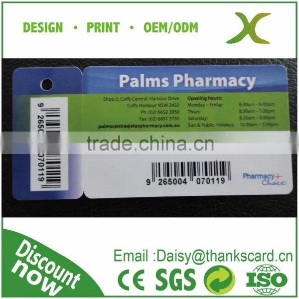 Free Design~~~High Quality Combo Card/plastic Snap off Combo Card/ PVC Key Chain Card photo-3