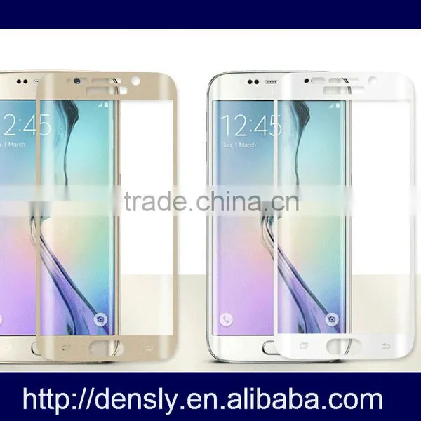 Whosale Mobile Accessory Full Cover Tempered Glass Screen Protector For Samsung Galaxy S6 Edge photo-5