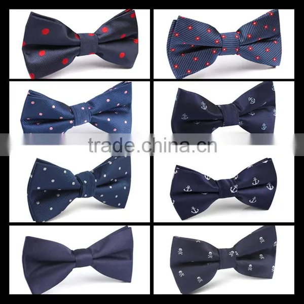 Wholesale Men Silk Woven Bow Ties photo-3