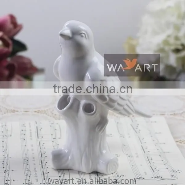 Beautiful Ceramic Bird Vase Ceramic Vase