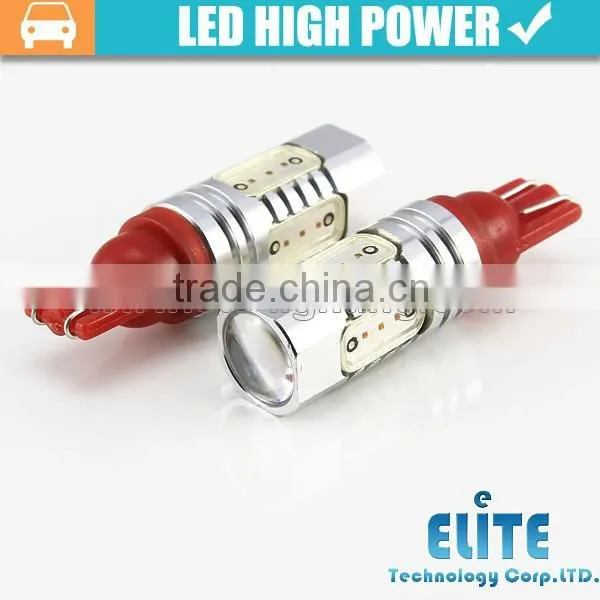 Super Led Car Light Bulb for Visor Cosmetic Mirror Lamp ETC-T10-CREP-7.7W photo-5