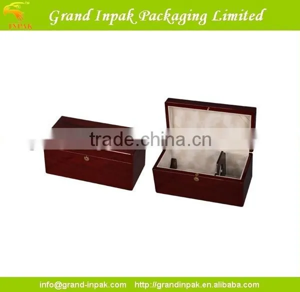 Single Wooden Wine Gift Packaging Box