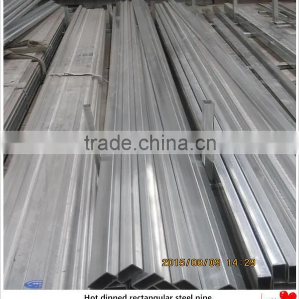 China Manufacturer! Q195 Hollow Section Rectangular Steel Tube photo-2