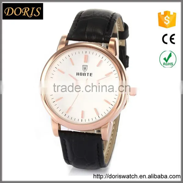 New Design Good Quality Japan Movt Quartz Personable Mens Watches From Custom Logo or Wholesale Business Modles