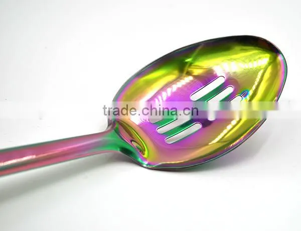 Non-stick TPR Handle Latest Popular Titanize Kitchen Buffet Soup Server photo-6