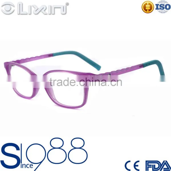 Newest Design Novelty TR90 Optical Frame For Girl's Eye Glasses photo-6