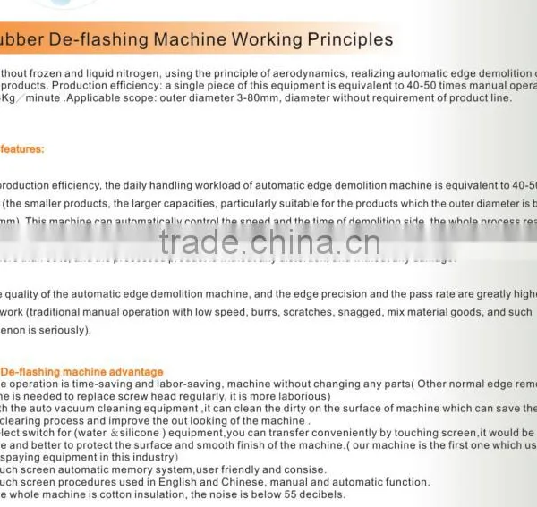 Rubber Trimmer/trimming Ring Machine photo-2