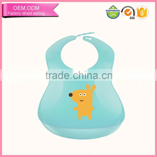 Bacteria and Stain Resistant Silicone Baby Bib in Bulk photo-4