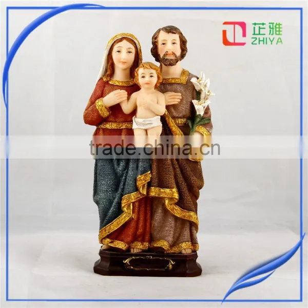 Catholic Religious Holy Family Statues photo-2