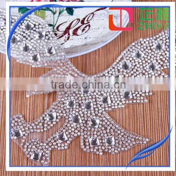 Sell Hot Hot Fix Motifs Hot Fix Rhinestone Transfers