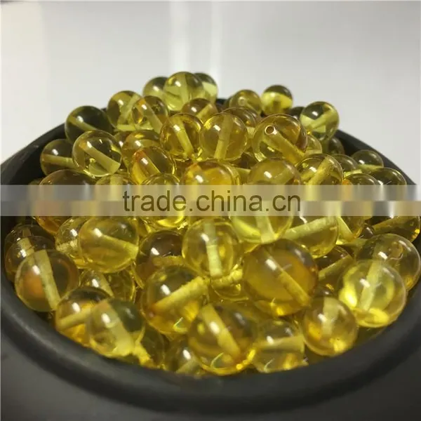 Beads for Jewelry Making Neutral Beautiful Amber Beads photo-2