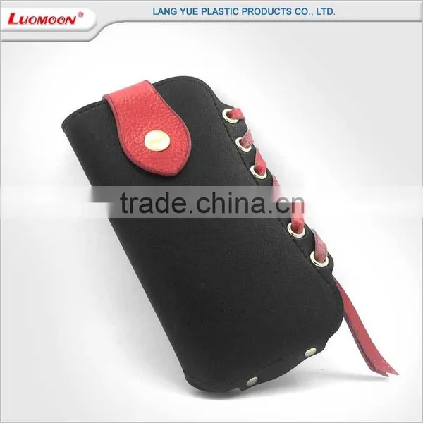Universal Leather Mobile Pbone Case Bag for Huawei Ascend Mate y Honor 2 210 Pro Cover photo-5