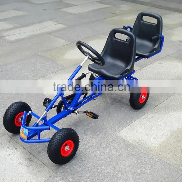 Two Seats Cheap Mini Racing Kid Go Karting photo-2