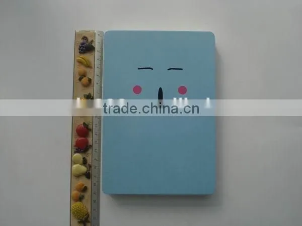 2015 custom lovely cardboard cover notebook for school student