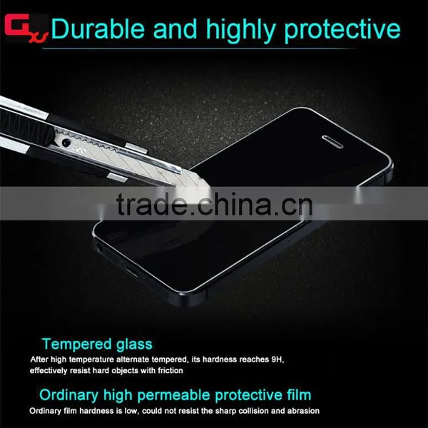 Wholesale !! Hot Product 0.33MM 2.5D Anti Radiation Screen Protectors Cell Phone for Sony photo-4