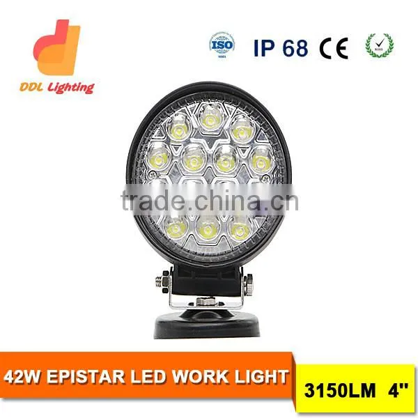 Car Emergency Work Light 24W LED Work Car Lights With Certifticate CE EMARIKS FOR CAR WORKLIGHTING