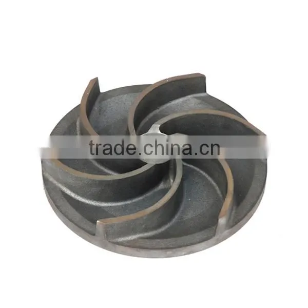 High Quality Good Surface Slurry Pump Impeller photo-2