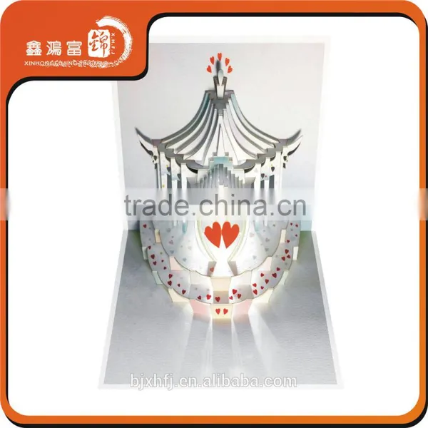 XHFJ Greeting and Invitation Paper Birthday Cards OEM photo-3