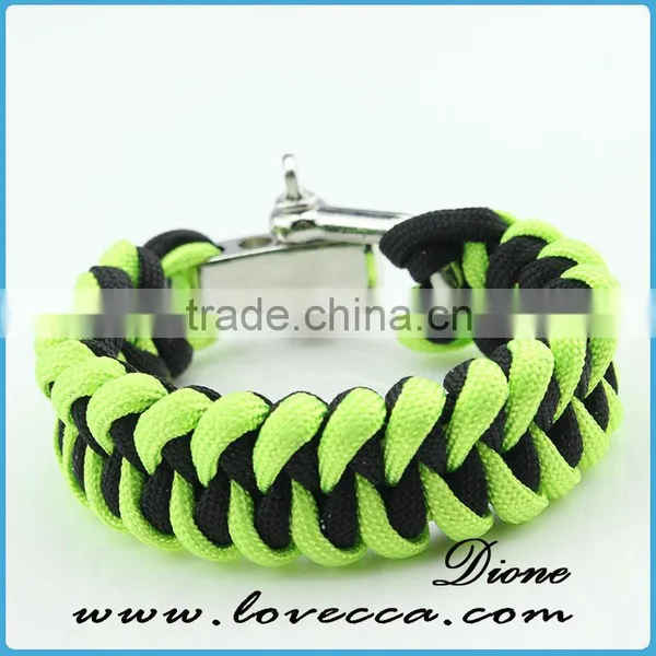 Hot Sale Outdoor Survival Bracelets Paracord Survival Bracelets photo-2