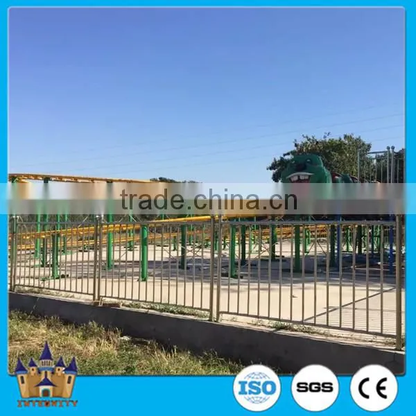 Cheap Sale ! Caterpillar Roller Coaster Park Amusement Cheap Roller Coaster for Sale photo-3