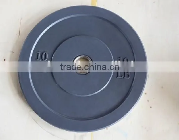 25LB Green/ Solid Rubber Bumper Training Plate photo-2