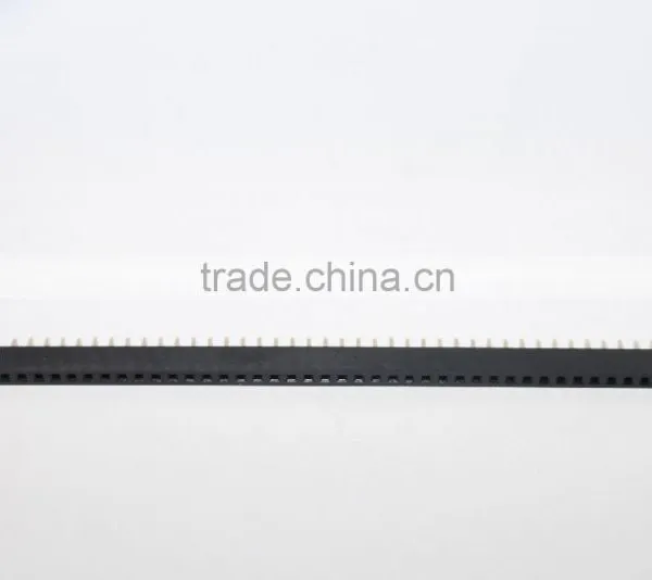 2.0mm Single Row Straight Female Header 40 Pin photo-2