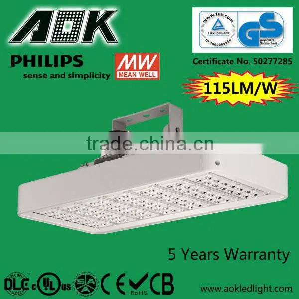 UL DLC Replace 1000W HID Lamp SMD3030 Chip Outdoor 400w Flood Light Tennis Court Light photo-6