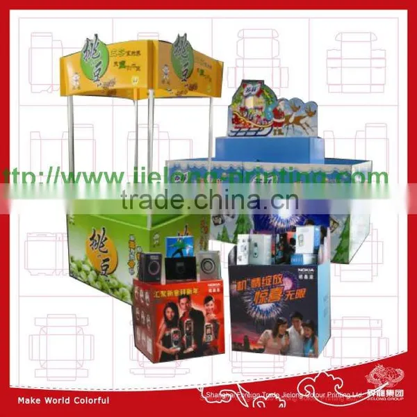 40 Years Experiences to Produce Printed Floor Stand photo-3