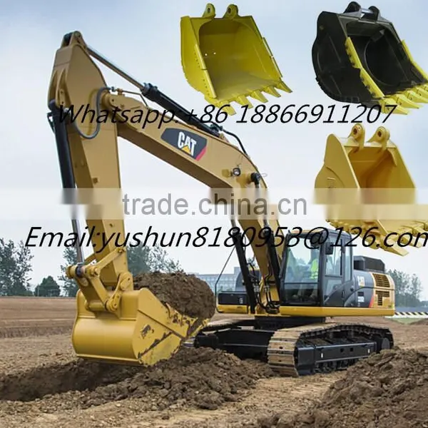 349D2L Excavator Buckets, Customized 349D2L Excavator Standard 2.2M3 Buckets Compatible With Harsh Condition photo-4
