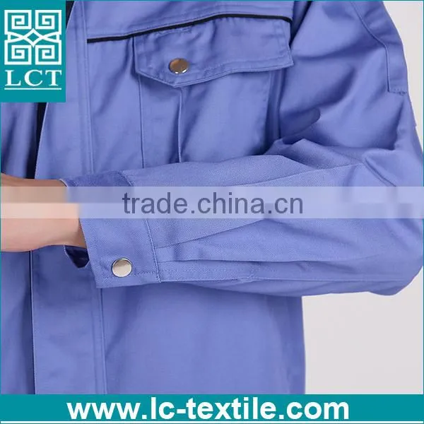 Wholesale High Quality Durable TC Fabric Workwear With Pockets photo-3