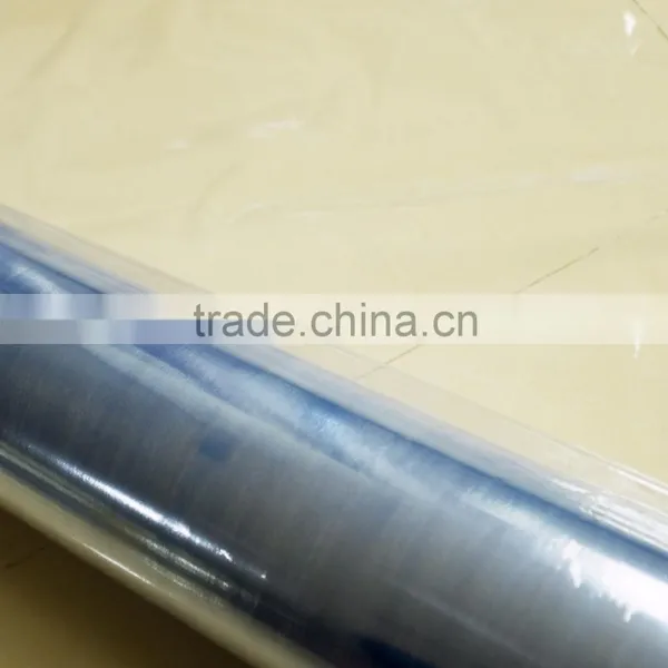 Clear Pvc Flexible Plastic Sheet photo-2