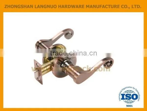 2016 Zinc Alloy American ANSI Lever Handle Lockset photo-3
