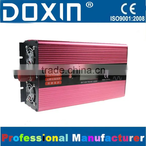 DC AC 1500W LCD Display Power Inverter With Battery Charger and UPS photo-4