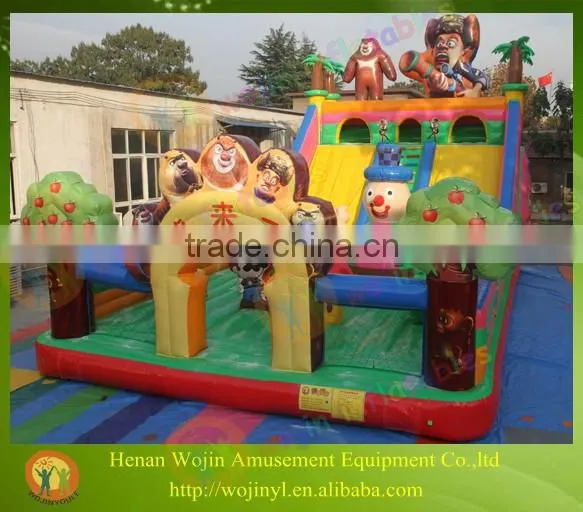 Inflatable Bouncer With Slide, Inflatable Bouncer for Toddlers photo-4