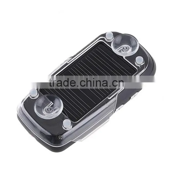 Bluetooth Car Kit With Solar Power Bluetooth FM Transmitter photo-2