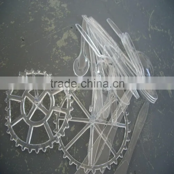 Plastic Fork and Knif With Moulds photo-3