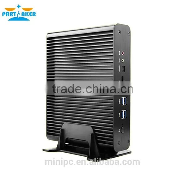 Intel Core i7 4500u Mini pc Dual Lan Fanless Desktop photo-2
