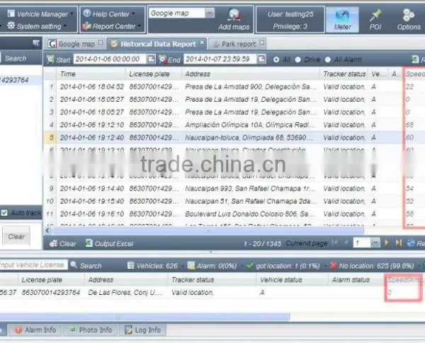 Gps Software for Queclink Gps Tracker GV200,GMT100,GV200G,GV300,GV300C,GV500,GV65,GV55,GT200,GT300,GT500 photo-3