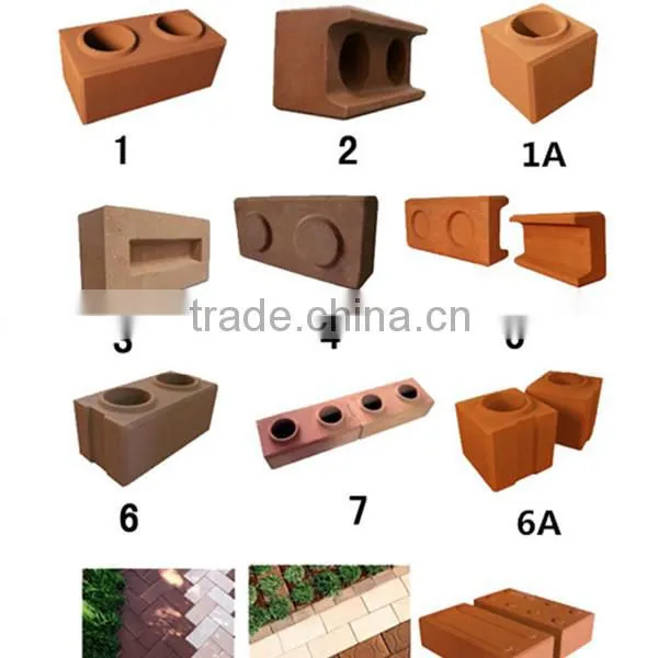 ZY1-25 Automatic Clay Brick Making Machine With High Quality photo-6