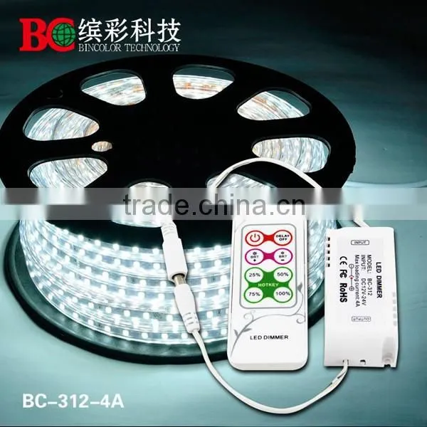 Mini Led Dimmer 12-24V4A/CH*1 for Led Single Color Led Strip Pwm Controller photo-4