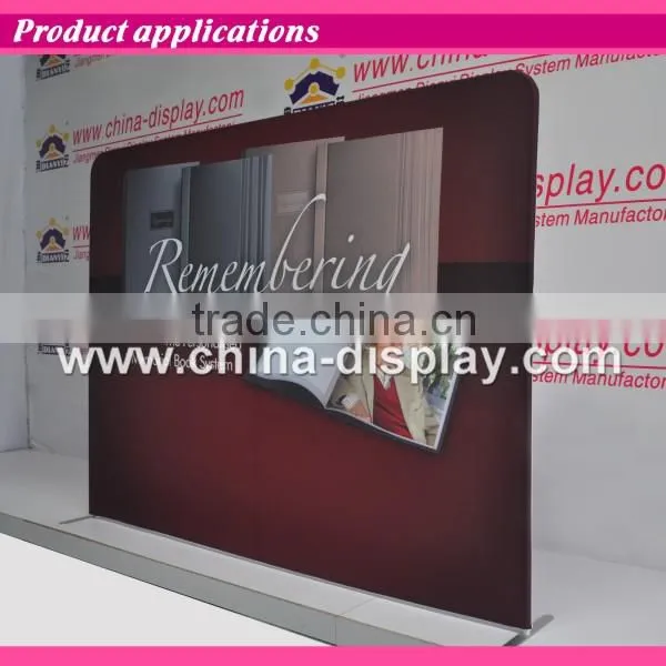 Slimline Fabric Display System Tension Backdrop Wall Stand Display photo-3