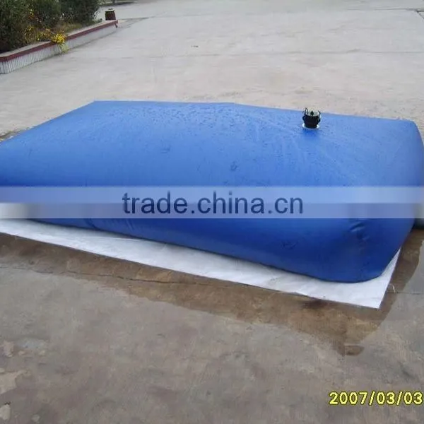 Large Flexible PVC Bag Pillow Agriculture Water Storage Tanks , Liquid Storage Tank 16500lt photo-5